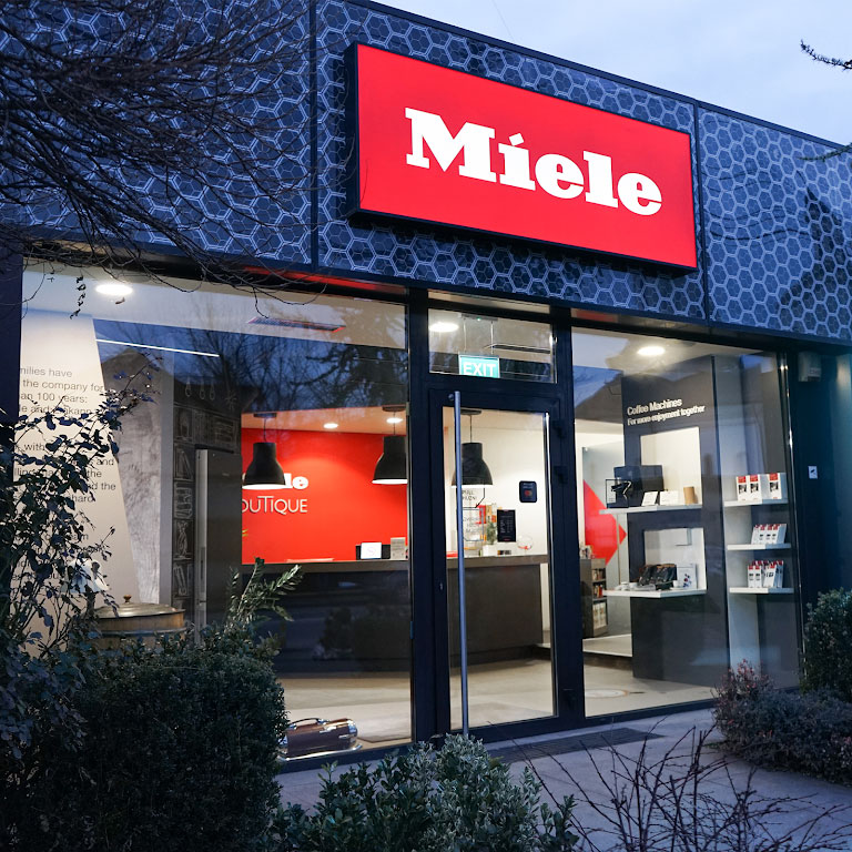 Noutățile showroom-ului Miele Cluj