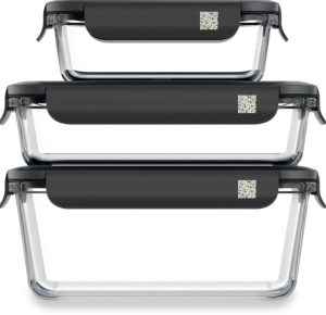 Set de recipiente gourmet (S/M/L)