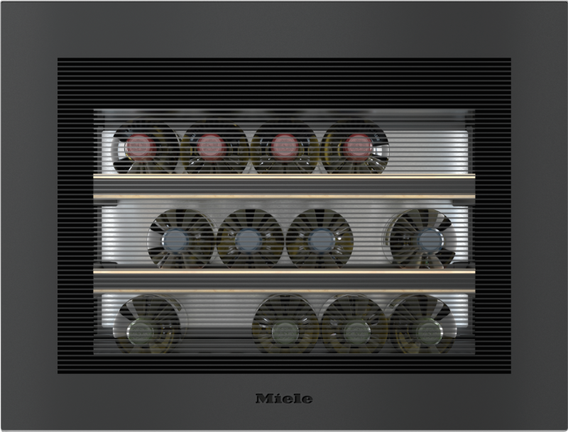 Miele - KWT 7112 iG Negru obsidian mat - 1