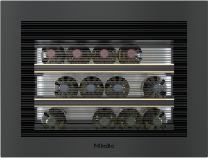 KWT 7112 iG black matt 125 Gala EditionRacitor de vin integrat