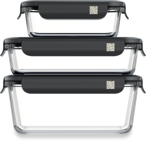 Set de recipiente gourmet (S/M/L)