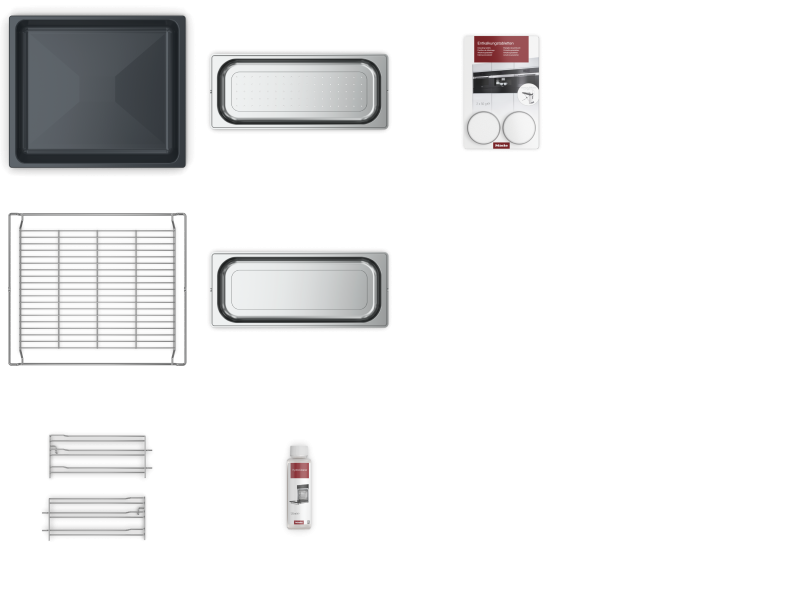 Miele - DGC 7440 HC Pro Bej perlă – Cuptor cu abur Combi compact - 5