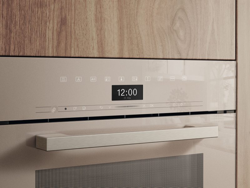 Miele - DGC 7440 HC Pro Bej perlă – Cuptor cu abur Combi compact - 2