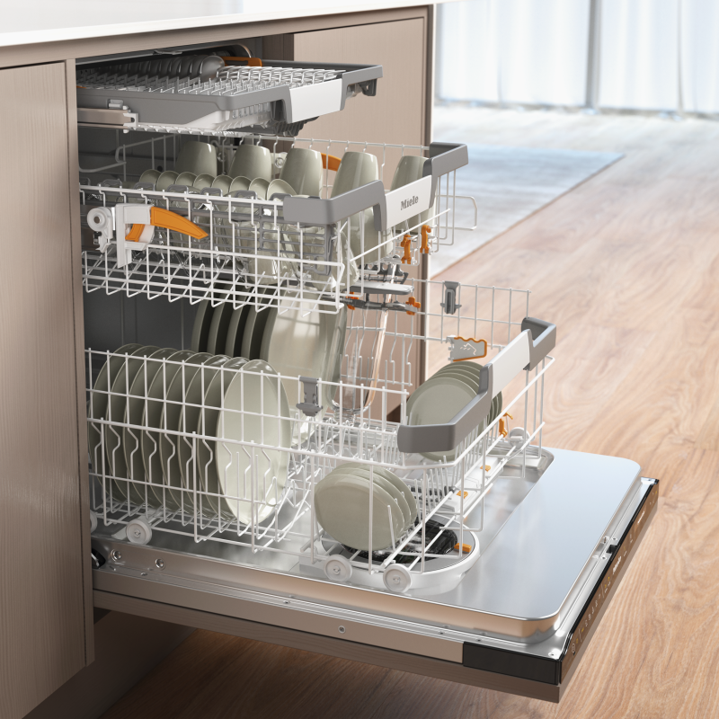 Miele - G 7651 SCVi AutoDos Negru obsidian – Mașini de spălat vase - 3