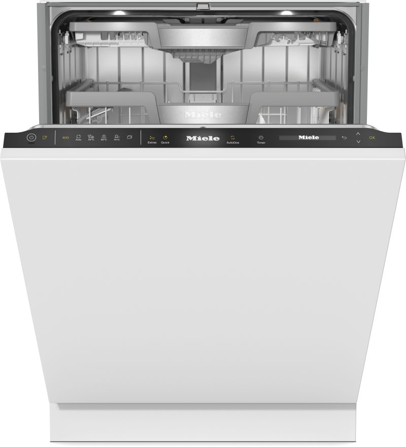 Miele - G 7795 SCVi XXL AutoDos K2O Negru obsidian - 1