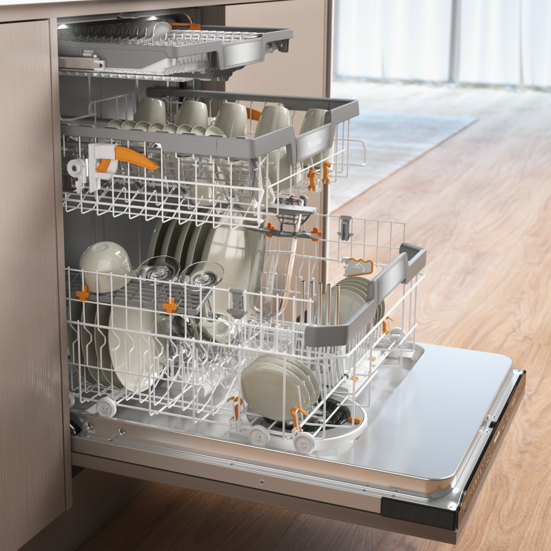 Miele - G 7795 SCVi XXL AutoDos K2O Negru obsidian - 3