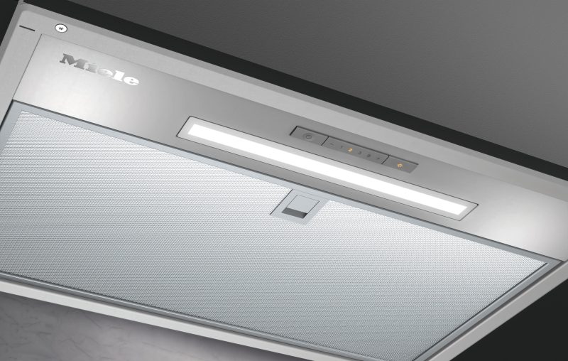 Miele - DAE 1530 Oţel inoxidabil – Hote - 3