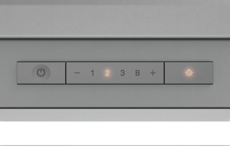 Miele - DAE 1530 Oţel inoxidabil – Hote - 2