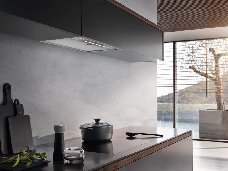 Miele - DAE 1530 Oţel inoxidabil – Hote - 4