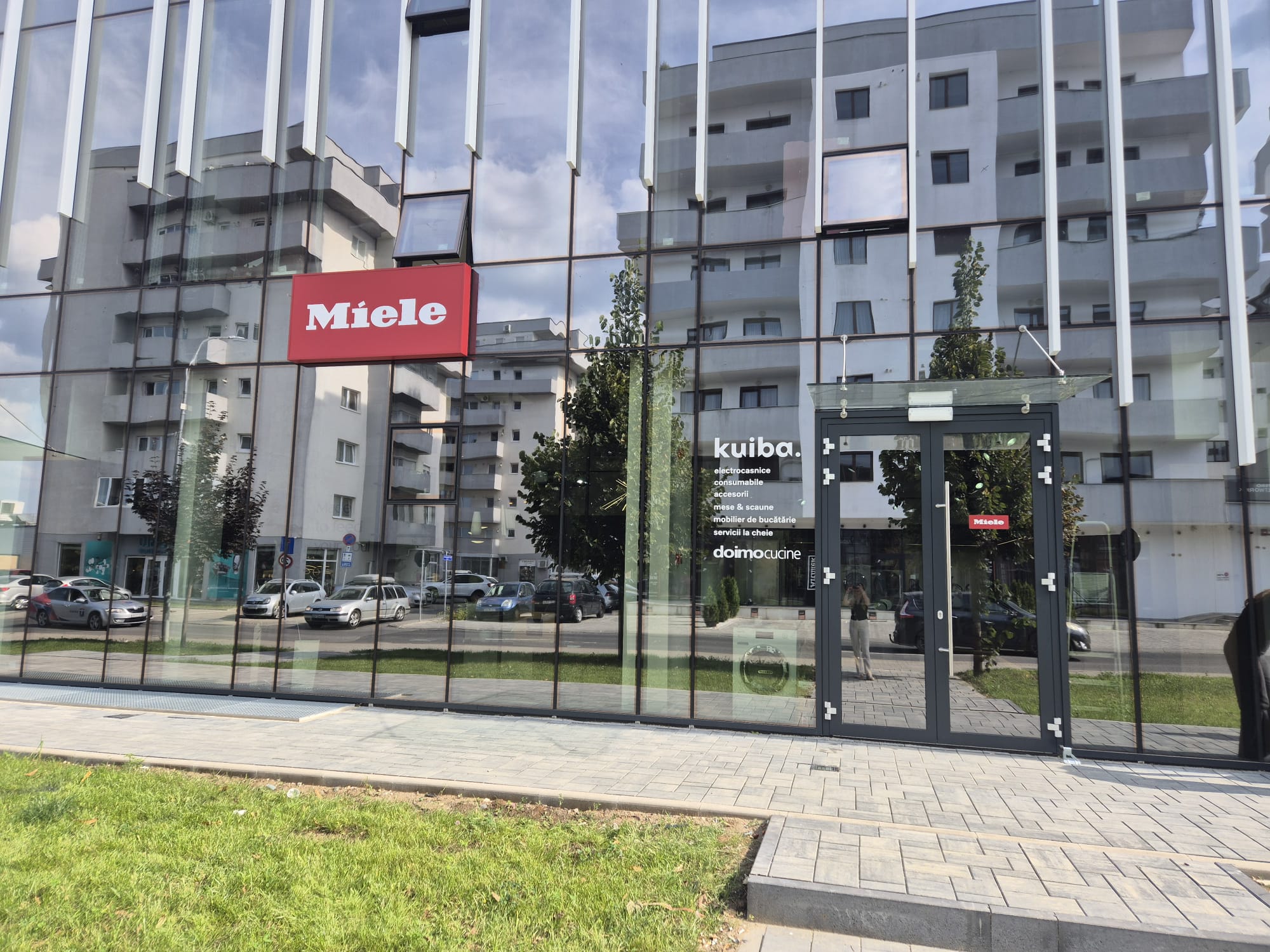 Showroom Electrocasnice Miele in Sibiu