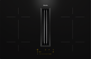 KMDA 7473-1 FL  Plita inductie cu hota integrata