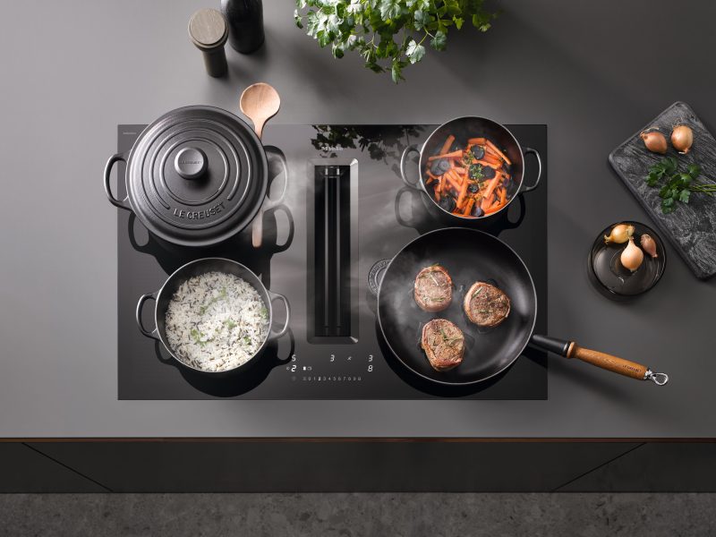 Miele - KMDA 7676-1 FL BlackPerfection – Plite - 3
