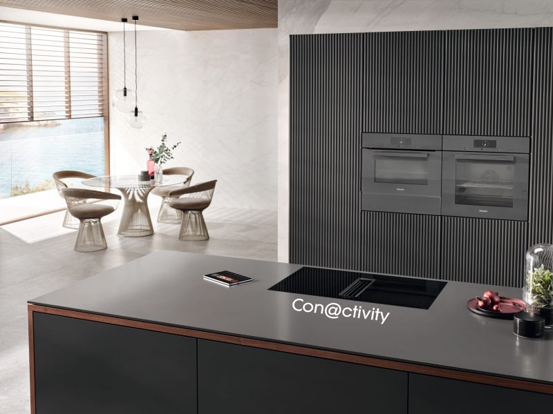 Miele - KMDA 7676-1 FL BlackPerfection – Plite - 4