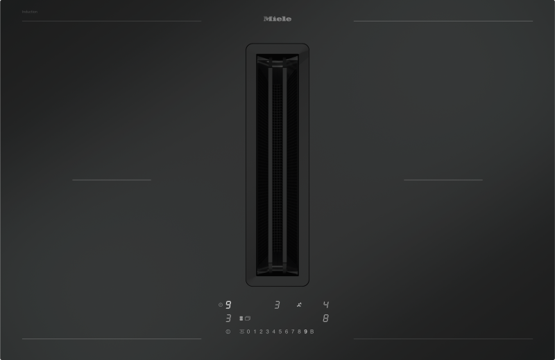 Miele - KMDA 7876-1 FL MattFinish – Plite - 1