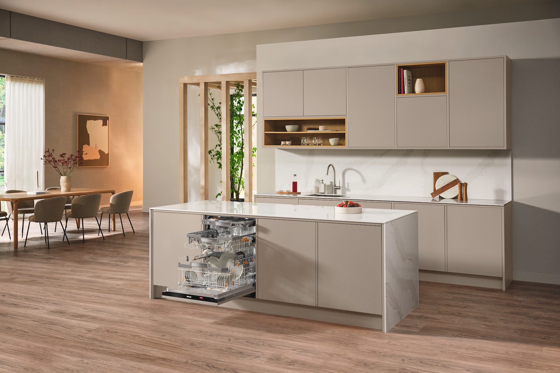 5 funcții inteligente care transformă spălatul vaselor într-o experiență Miele