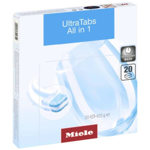 Tablete detergent UltraTabs AllinOne 20 pentru masina de spalat vase