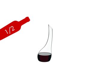 Decantor vin Cornetto Mini