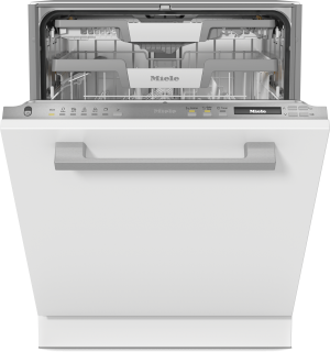 Miele - G 7080 SCVi AutoDos Oţel inoxidabil. – Mașini de spălat vase - 1
