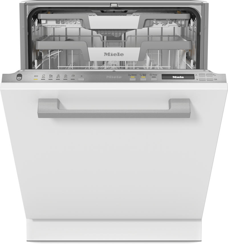 Miele - G 7080 SCVi AutoDos Oţel inoxidabil. – Mașini de spălat vase - 1
