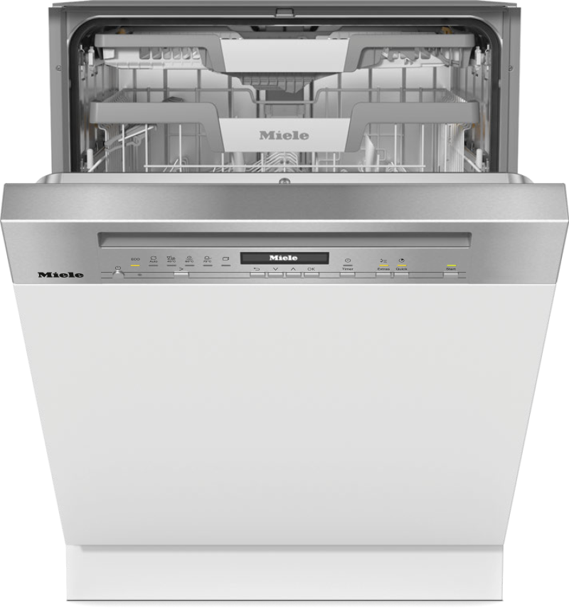 Miele - G 7040 SCi AutoDos Oţel inoxidabil/CleanSteel - 1