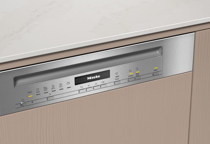 Miele - G 7040 SCi AutoDos Oţel inoxidabil/CleanSteel - 2