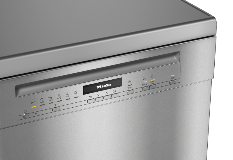 Miele - G 7040 SC Front AutoDos Parte frontală CleanSteel - 3