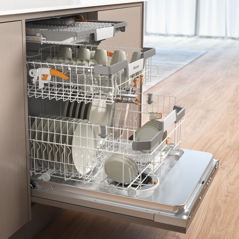 Miele - G 7080 SCVi AutoDos Oţel inoxidabil. – Mașini de spălat vase - 3