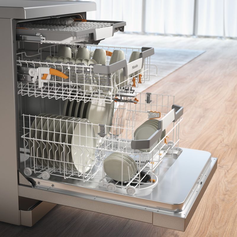 Miele - G 7040 SC Front AutoDos Parte frontală CleanSteel - 4