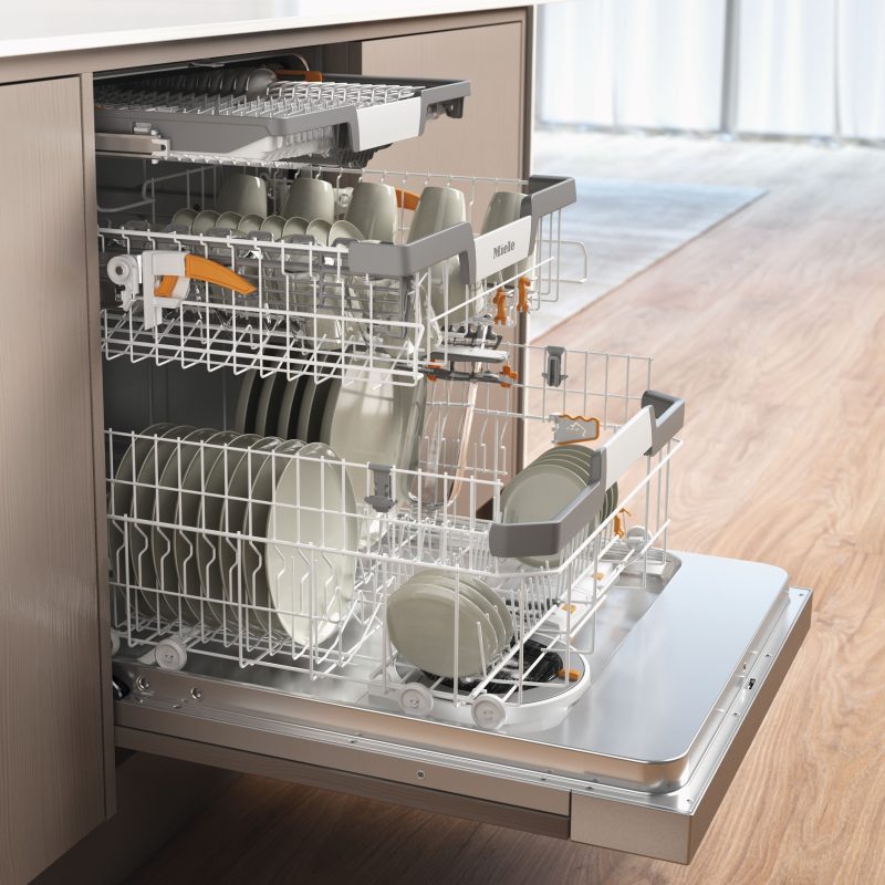 Miele - G 7040 SCi AutoDos Oţel inoxidabil/CleanSteel - 3