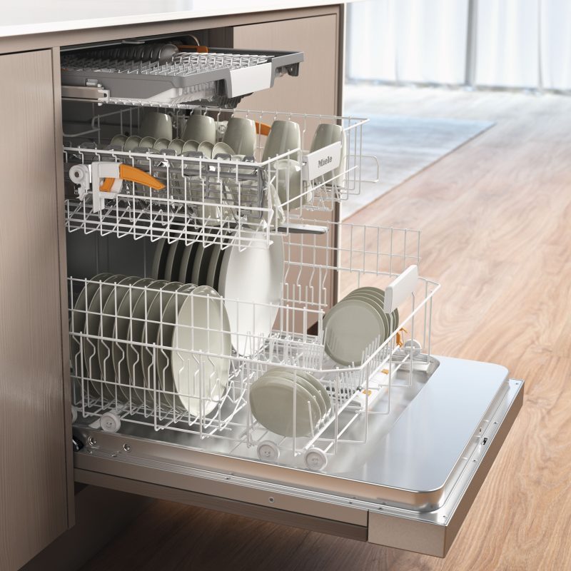 Miele - G 5811 SCi Active Plus Oţel inoxidabil/CleanSteel - 3