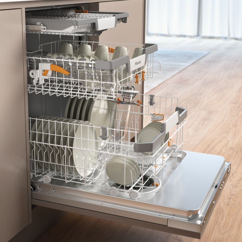 Miele - G 7085 SCVi XXL AutoDos Oţel inoxidabil. - 3