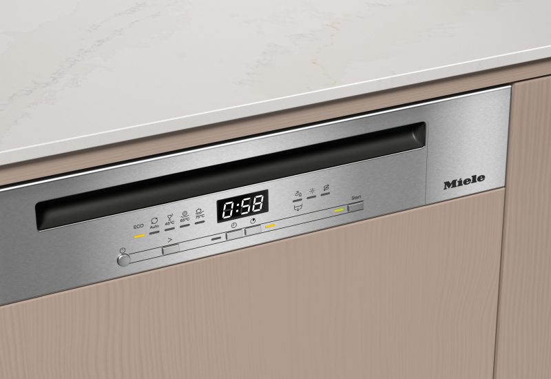 Miele - G 5811 SCi Active Plus Oţel inoxidabil/CleanSteel - 2