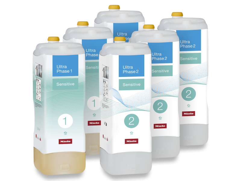 Miele - Set 6 UltraPhase Sensitive – Detergent - 2