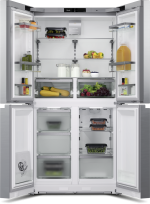 Miele - KFFD 6741 Inox/CleanSteel – Aparate frigorifice - 2