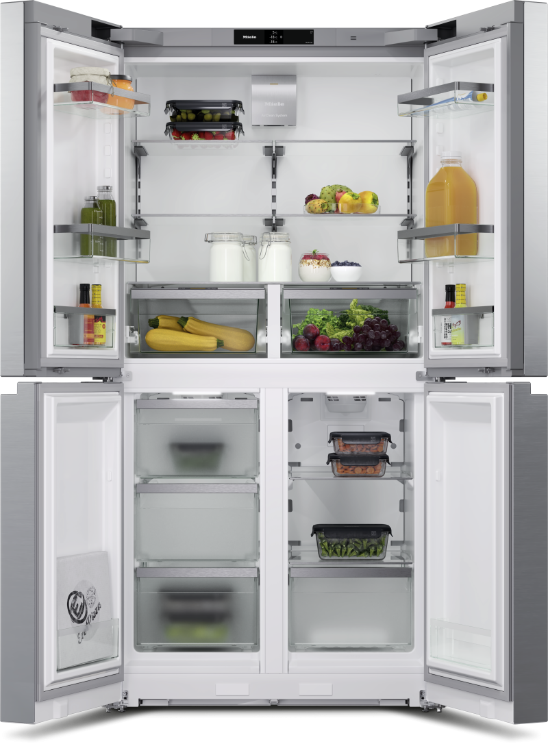 Miele - KFFD 6741 Inox/CleanSteel – Aparate frigorifice - 2