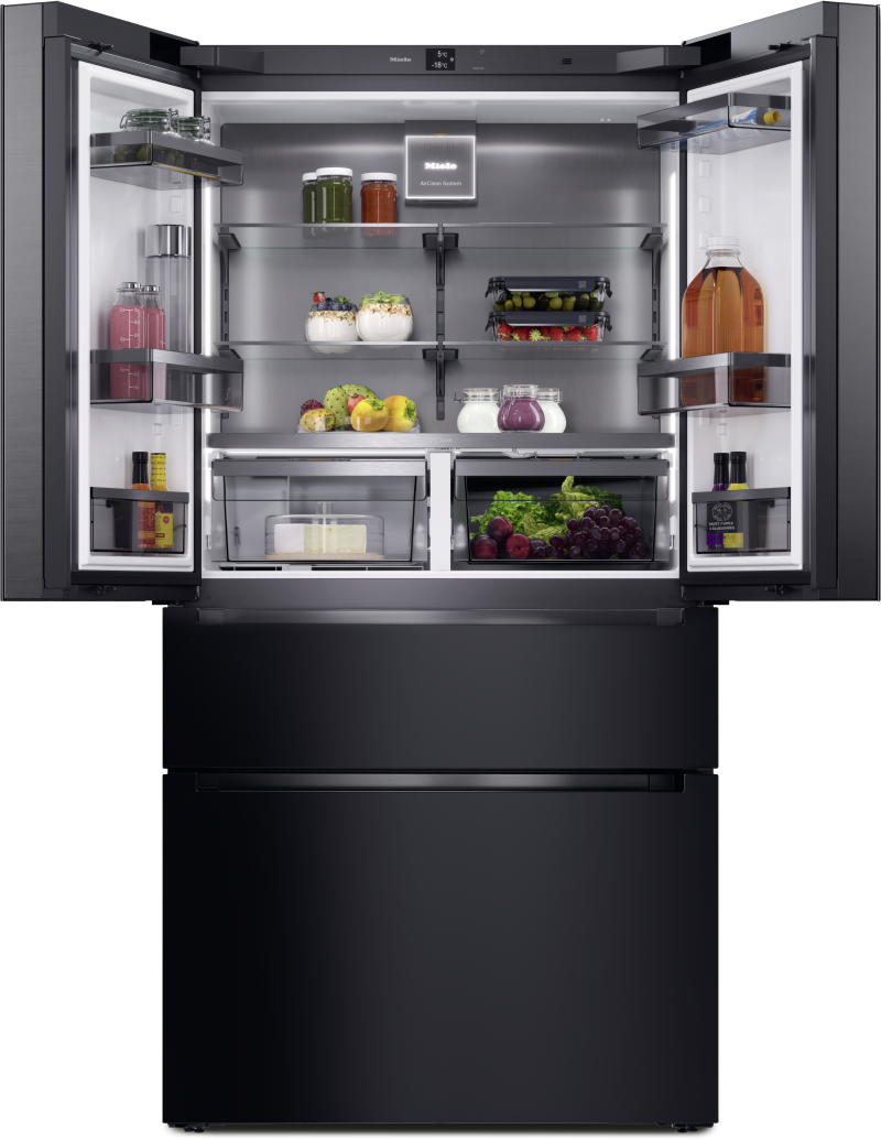 Miele - KFFD 6867 Negru obsidian mat – Aparate frigorifice - 2