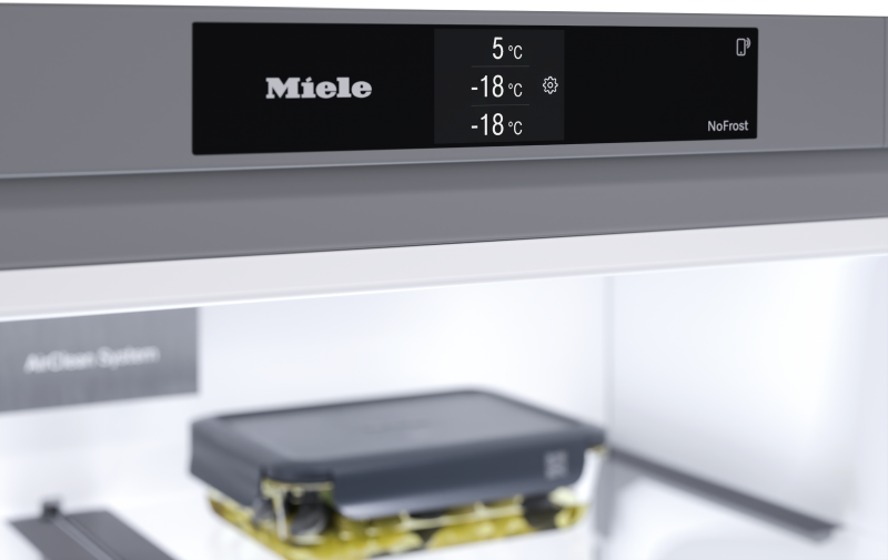 Miele - KFFD 6741 Inox/CleanSteel – Aparate frigorifice - 4