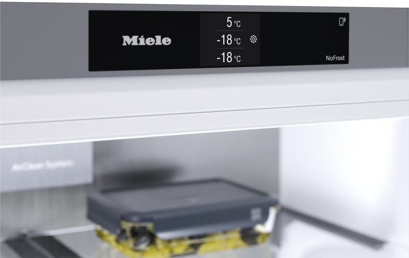 Miele - KFFD 6765 Inox/CleanSteel – Aparate frigorifice - 4
