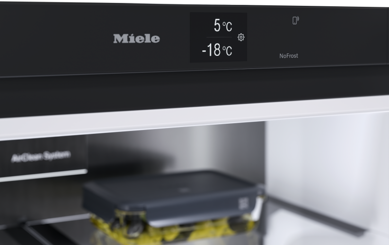 Miele - KFFD 6867 Negru obsidian mat – Aparate frigorifice - 4