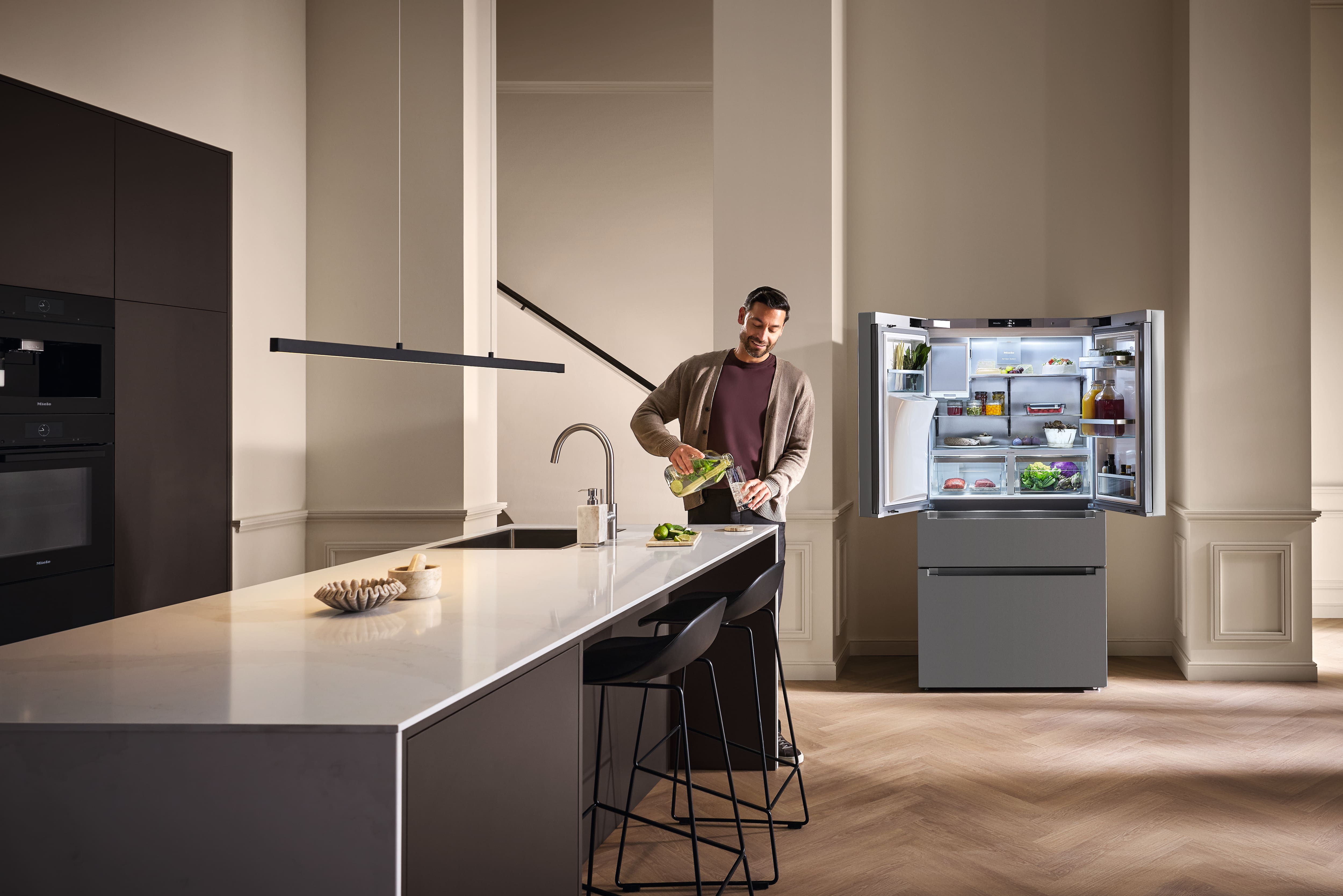 Miele - KFFD 6765 Inox/CleanSteel – Aparate frigorifice - 8