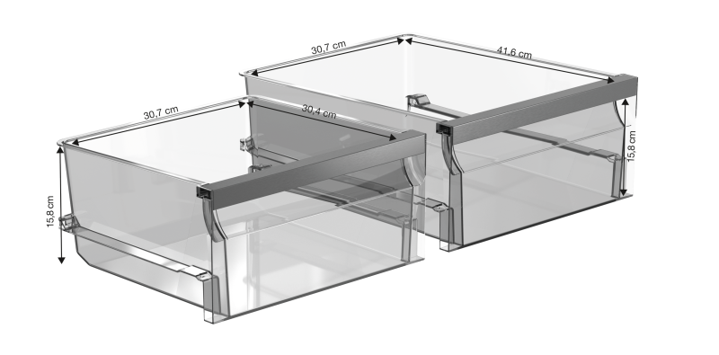 Miele - KFFD 6867 Negru obsidian mat – Aparate frigorifice - 5