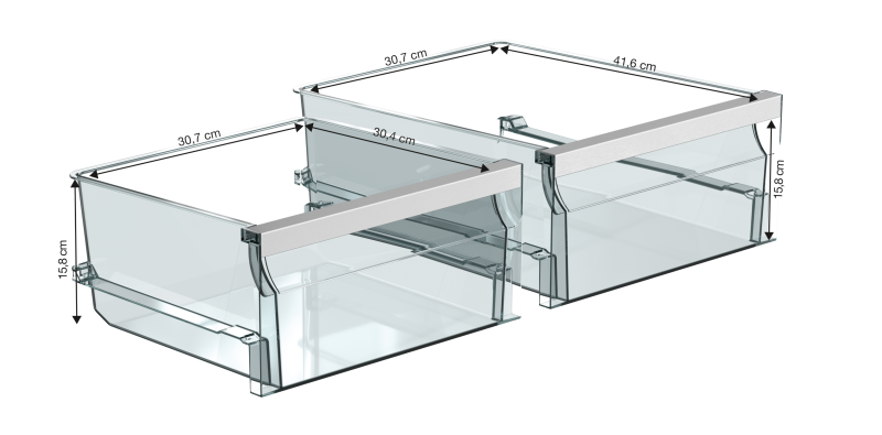 Miele - KFFD 6765 Inox/CleanSteel – Aparate frigorifice - 5