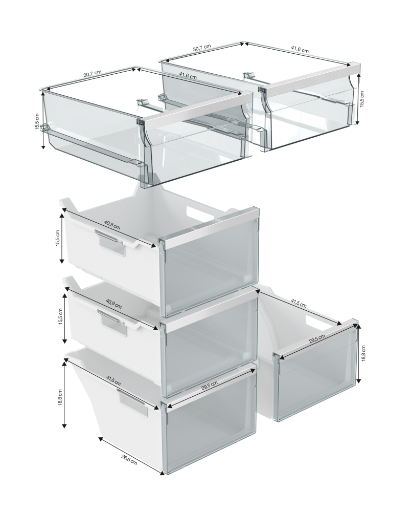 Miele - KFFD 6741 Inox/CleanSteel – Aparate frigorifice - 5
