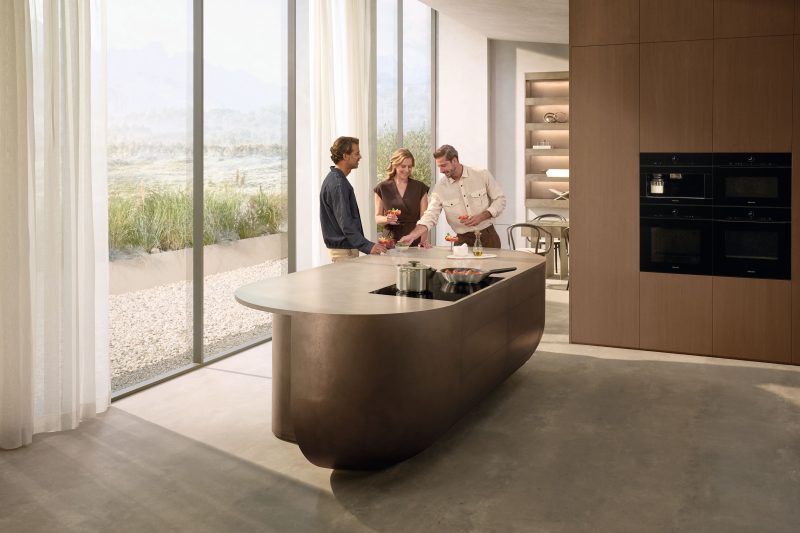 Miele - KM 8895 FL Diamond&MSense – Plite - 5