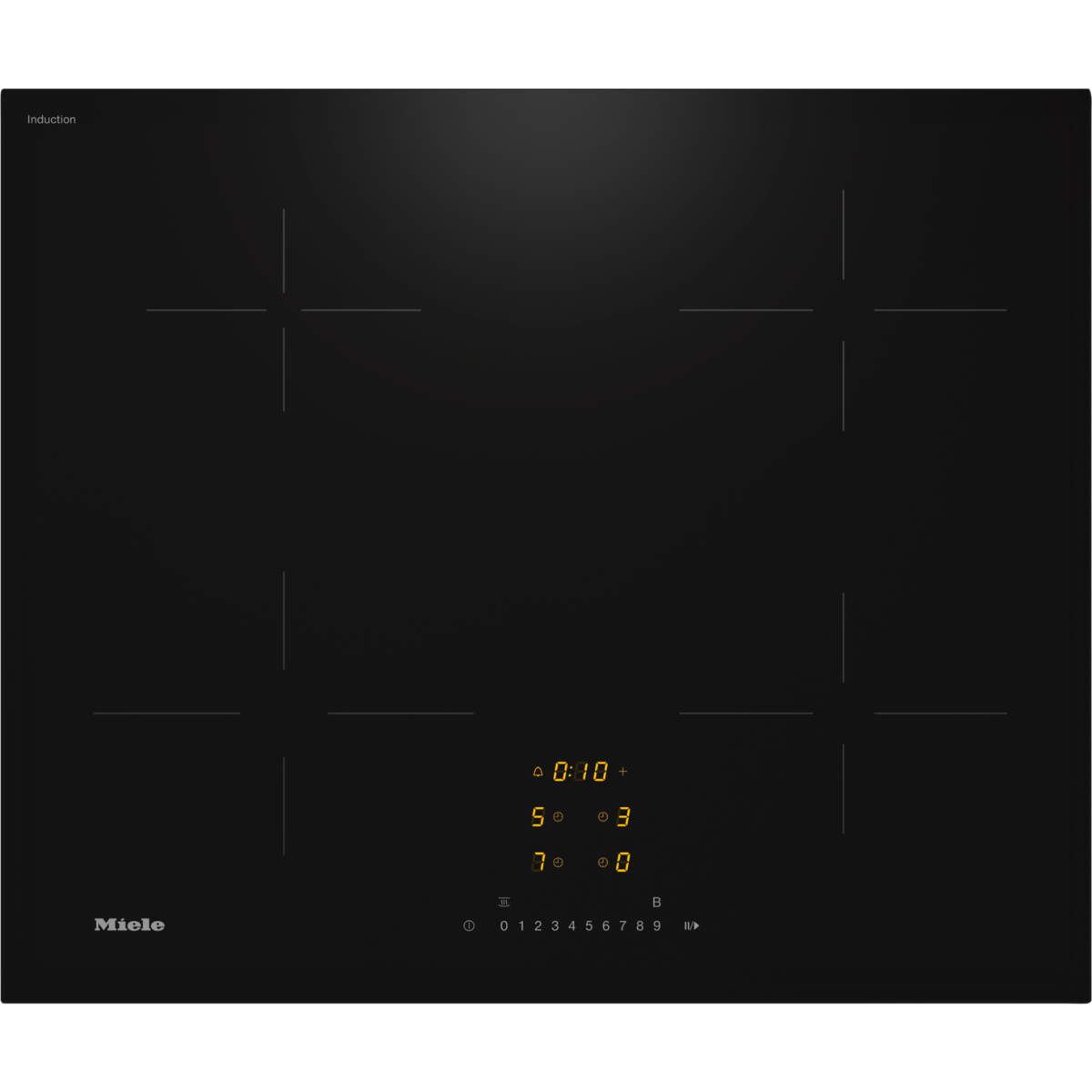 Plita inductie KM 7361 FL 60 cm  