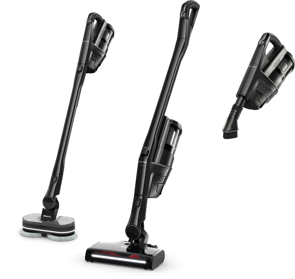 Miele - Triflex HX3 Aqua Negru obsidian – Aspiratoare - 2