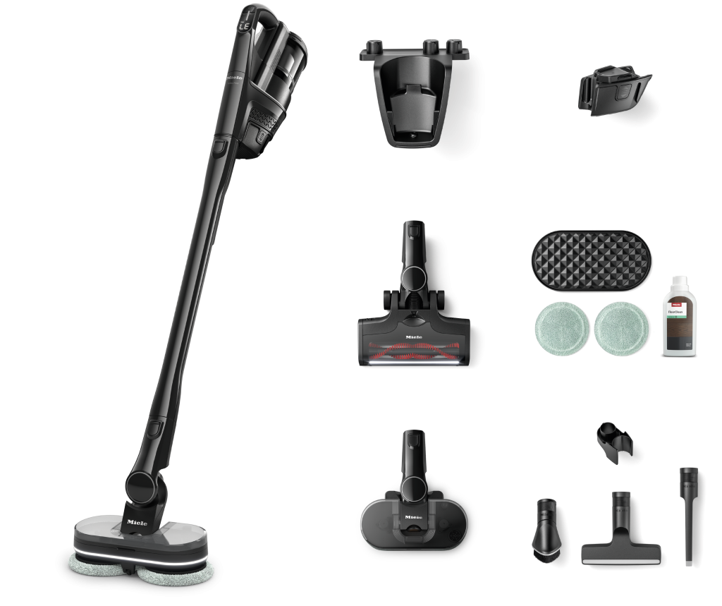 Miele - Triflex HX3 Aqua Negru obsidian – Aspiratoare - 1