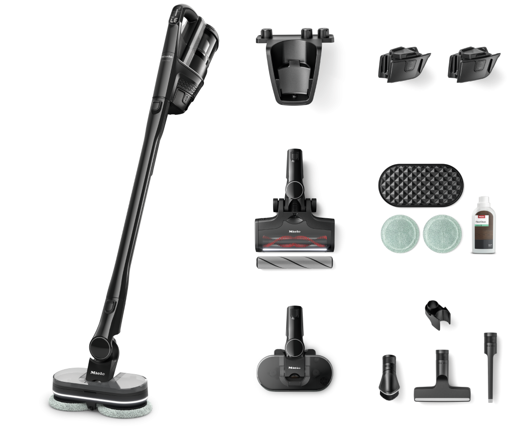 Miele - Triflex HX3 Plus Aqua Negru obsidian – Aspiratoare - 1