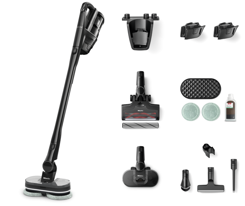 Miele - Triflex HX3 Plus Aqua Negru obsidian – Aspiratoare - 1