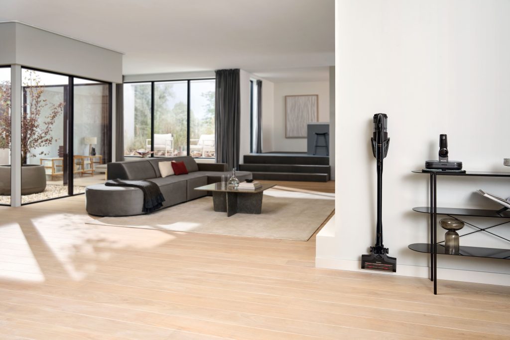 Miele - Triflex HX3 Aqua Negru obsidian – Aspiratoare - 5